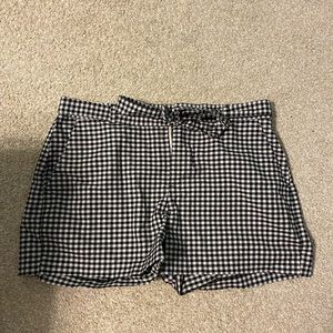 Banana Republic Checkered Shorts